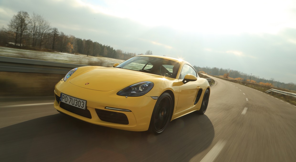 Porsche 718 Cayman 2.0 – sport dla początkujących? | TEST