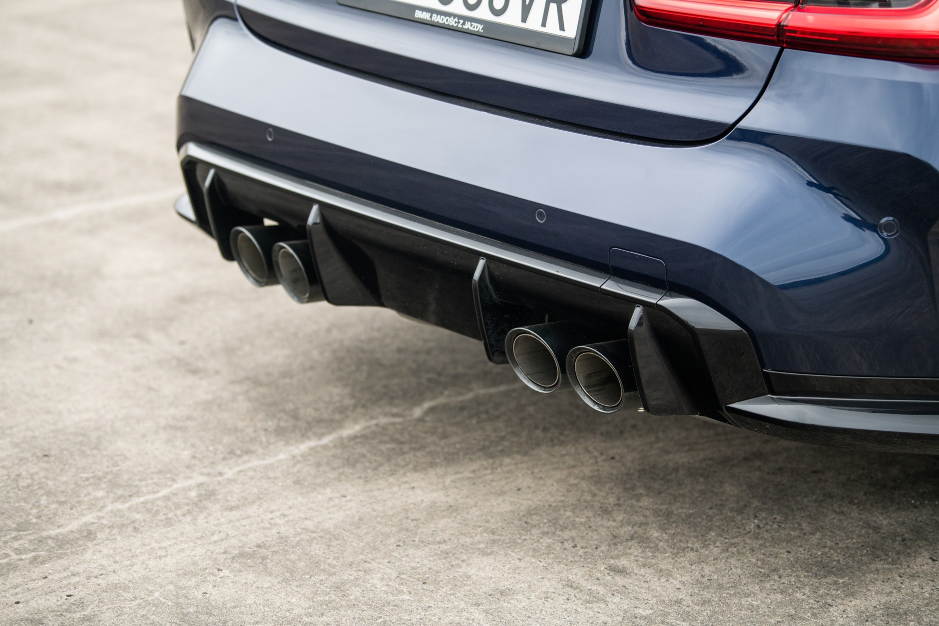 BMW M3 Competition i BMW M4 Competition na Torze Silesia Ring