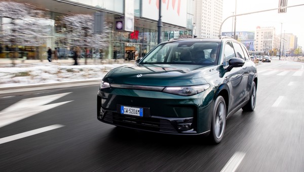 Leapmotor szykuje się na ofensywę. Rodzinny SUV z zasięgiem do 950 km