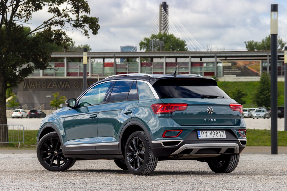 6. Volkswagen T-Roc: 6 tys. 245 szt.