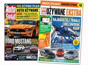 Najnowszy Auto Świat z dodatkiem „Używane Ekstra”