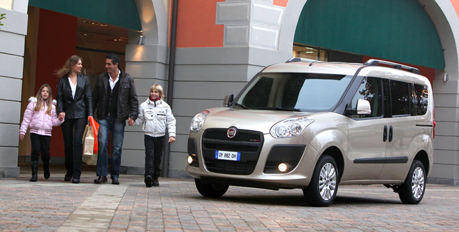 Fiat Doblo: dane techniczne i nowe zdjęcia