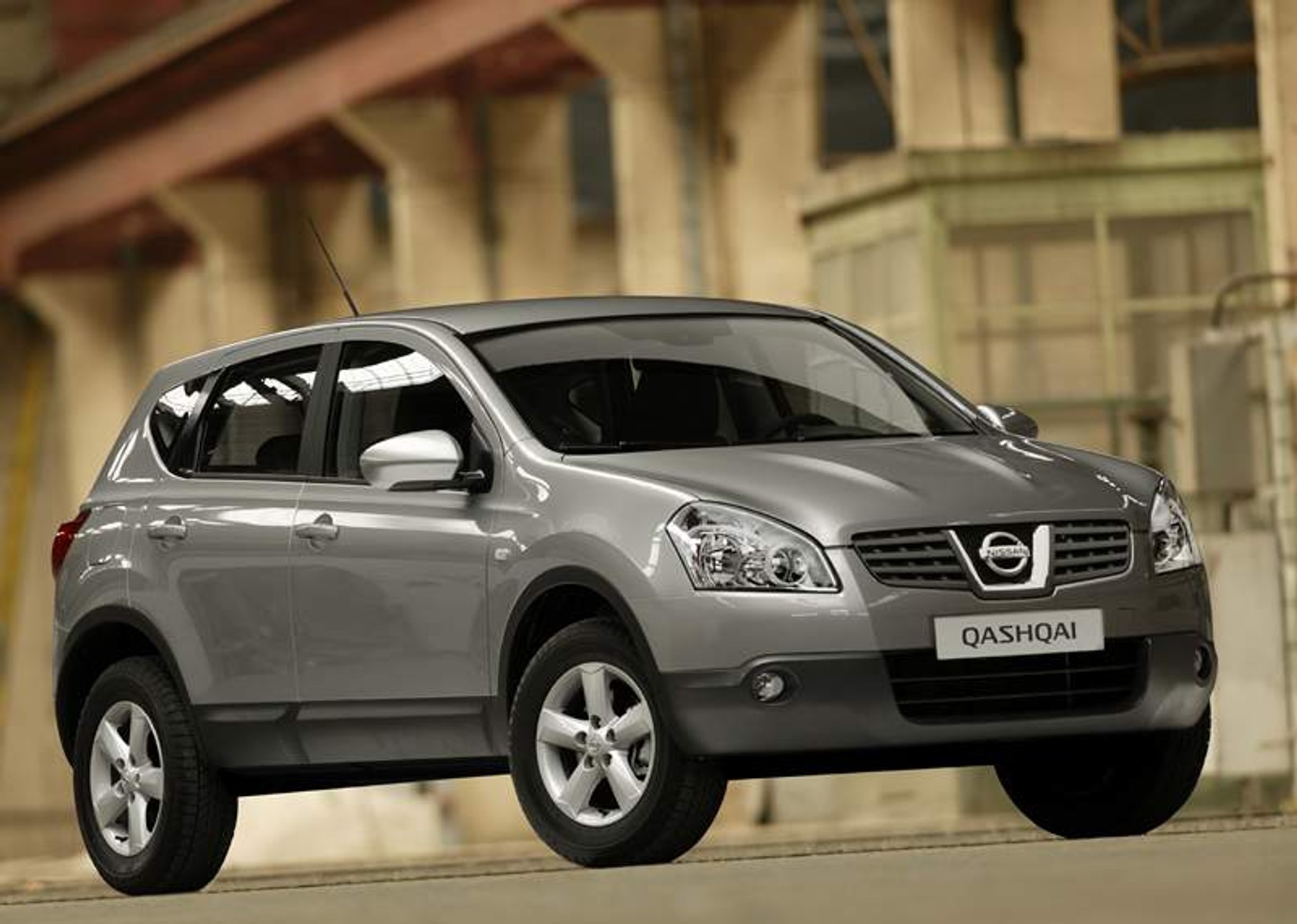 Nissan Qashqai oficjalnie: mały koczownik