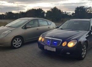 Nietypowe radiowozy grupy Speed z Gdańska. Można się zdziwić