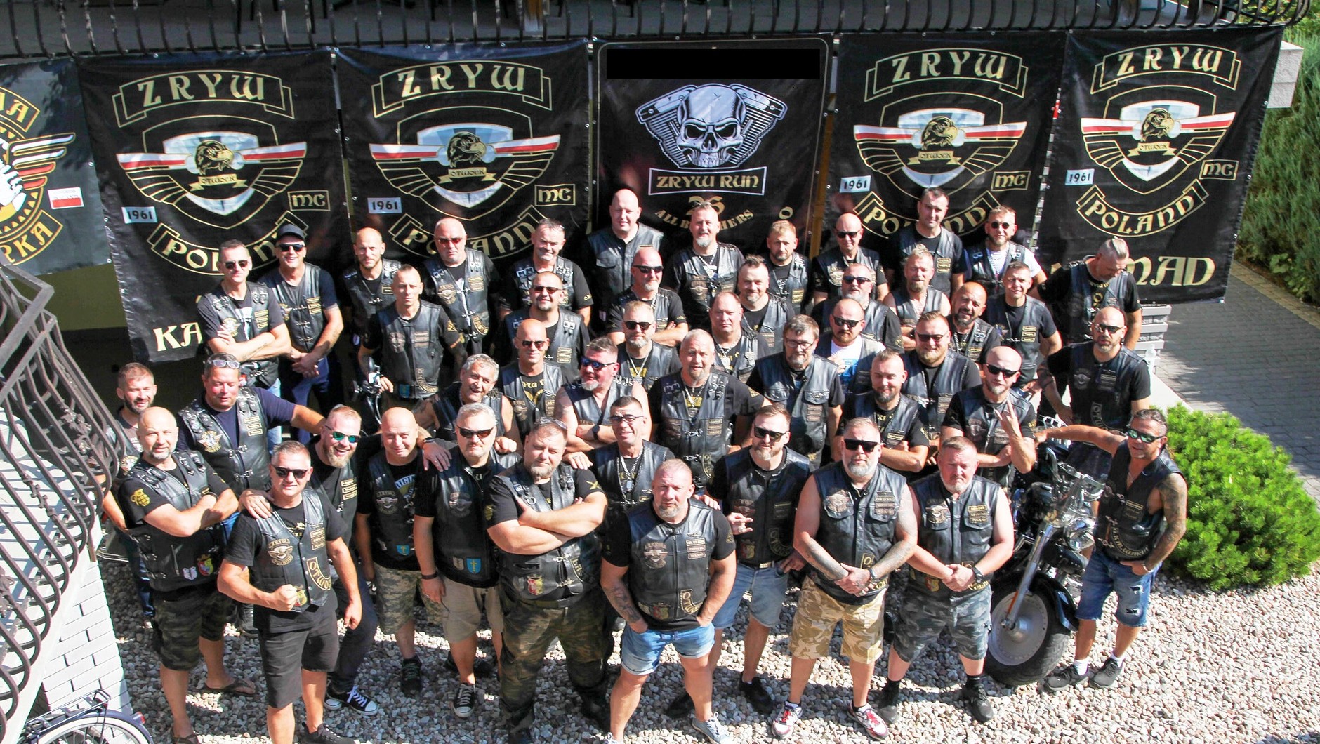 Klub motocyklowy Zryw MC Poland