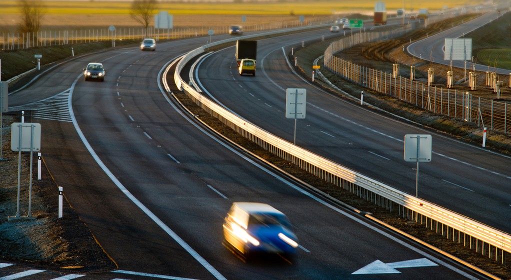 Autostrada w Czechach - zdj. ilustracyjne