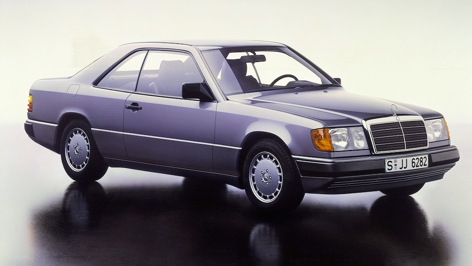Mercedes serii 124 coupe
