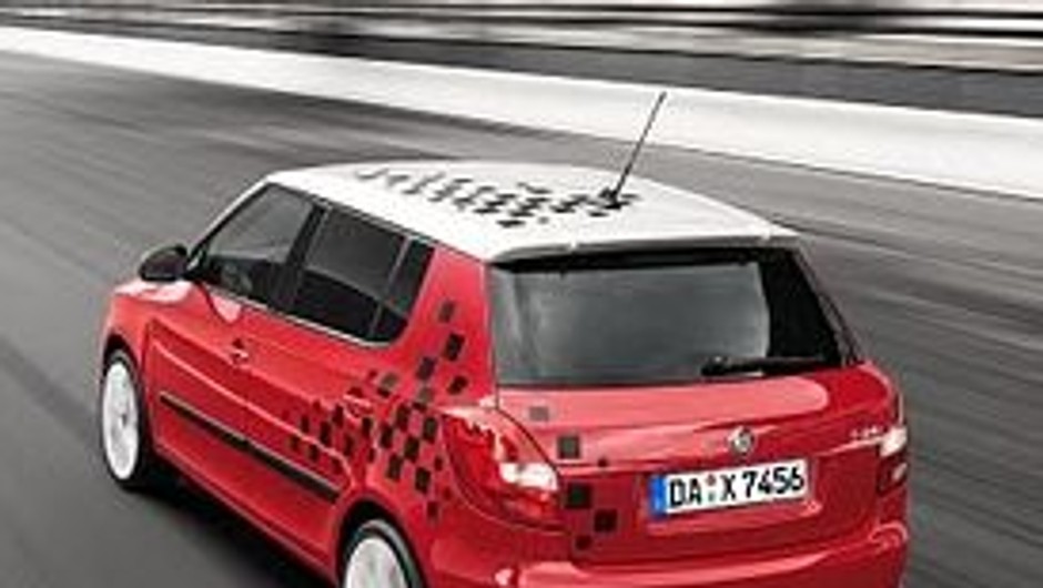Sportowa Fabia inaczej