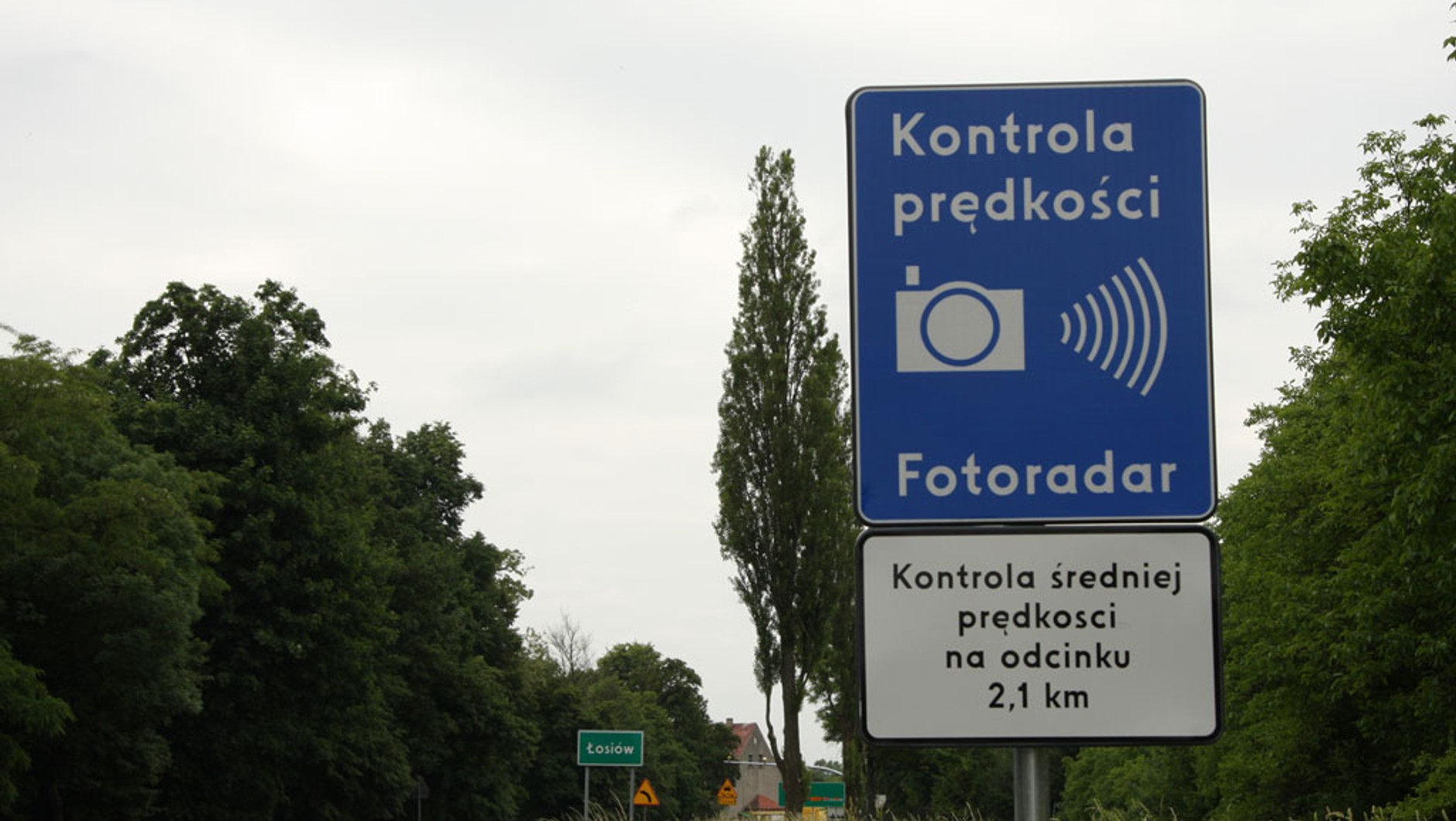 Odcinkowy pomiar prędkości