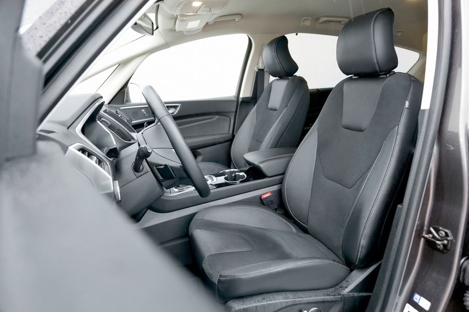 Ford S-Max 2.0 TDCi - bardzo efektowny van