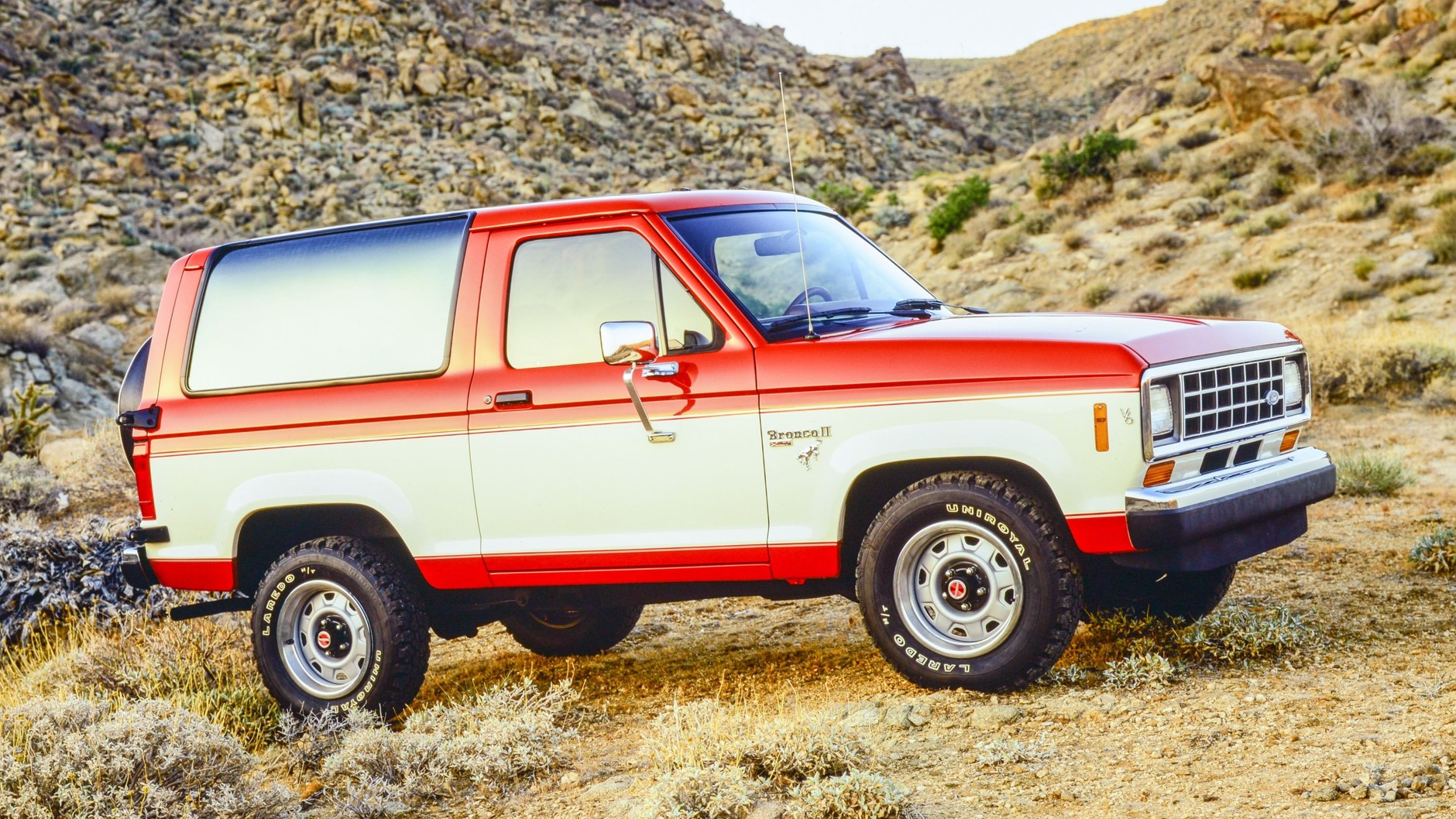 Ford Bronco II (model roku 1986)
