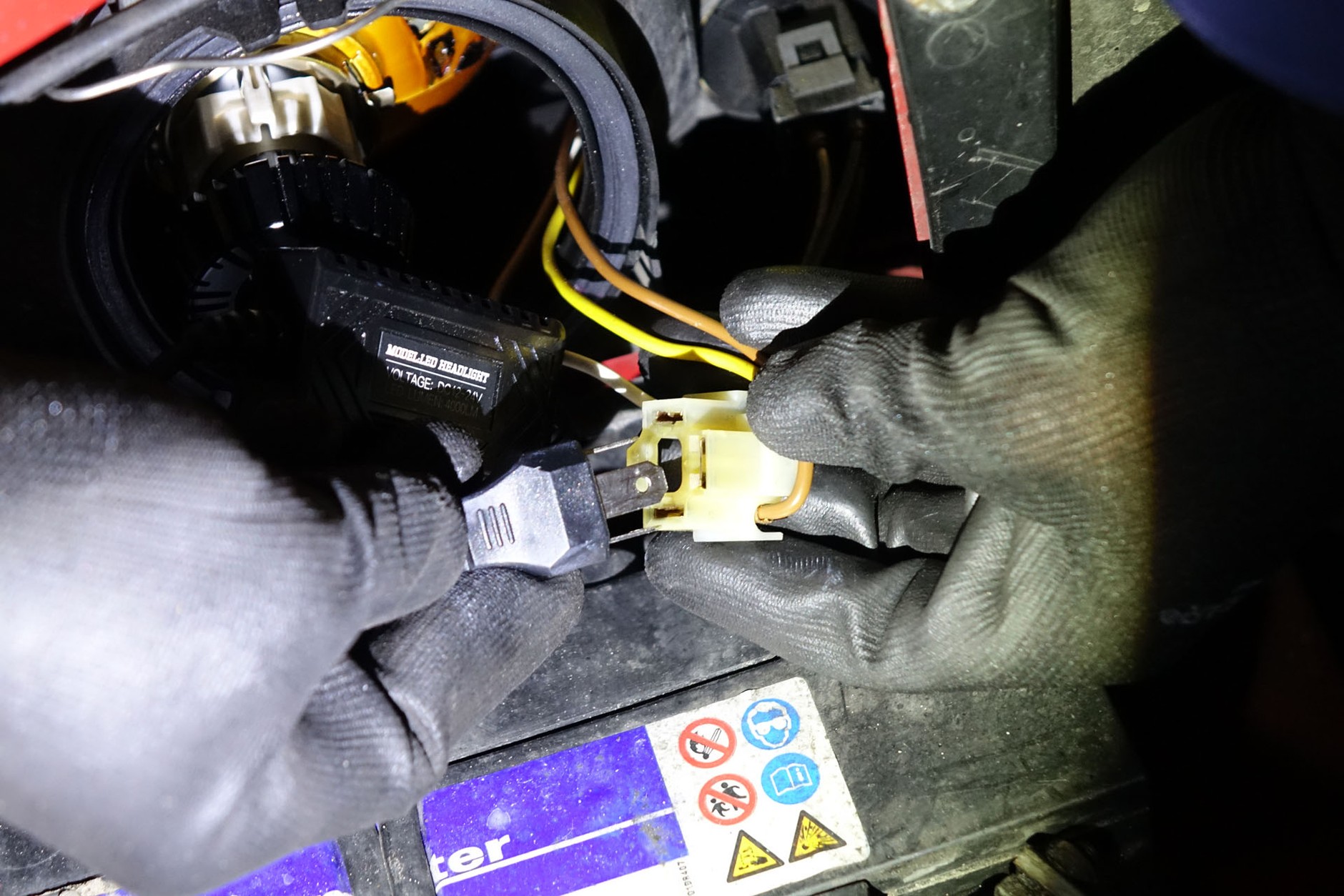 Led zmiast zwykłej żarówki na ogół pasuje bez przeróbek