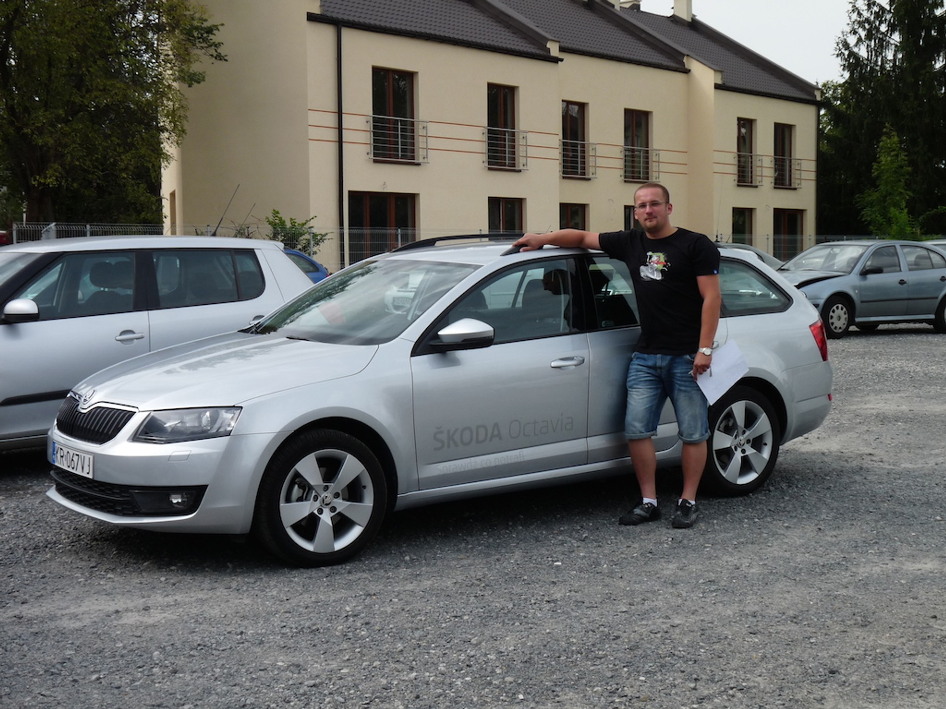 Test Skody Octavii Combi