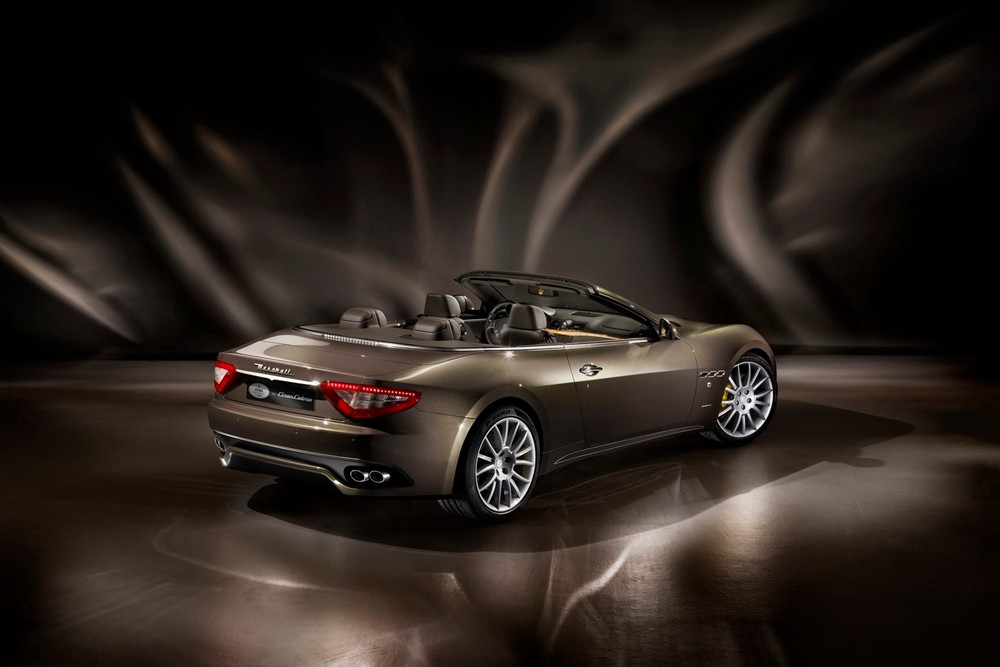 Maserati GranCabrio Fendi – luksus pięknie nazwany