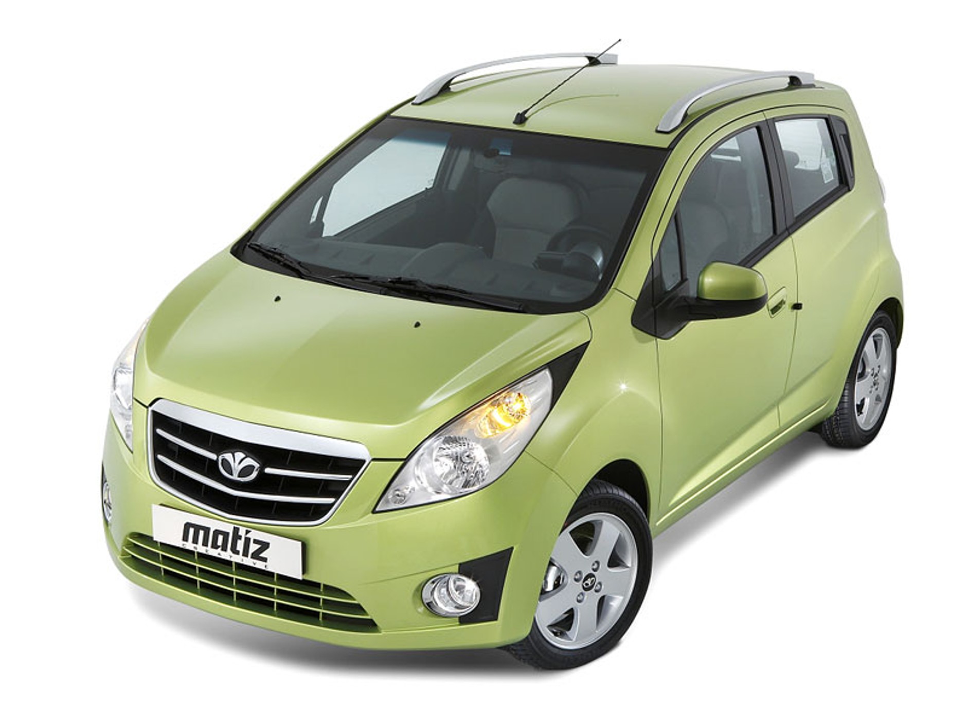 Daewoo Matiz Creative: koreańska wersja Chevroleta Spark