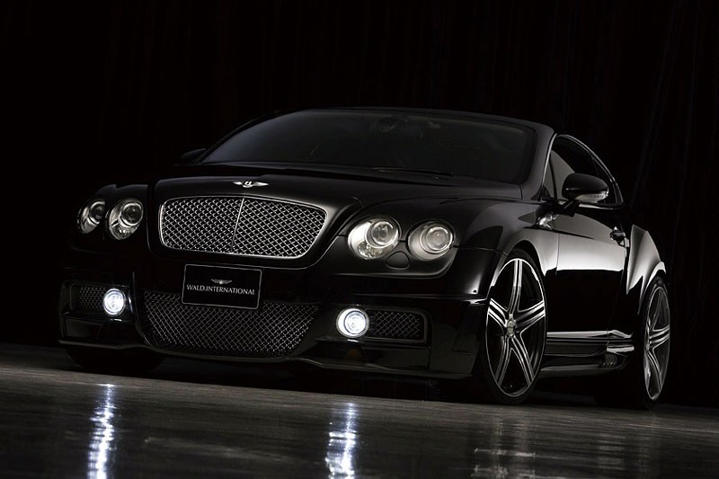 Wald International Bentley Continental GT Sports Line Black Bison