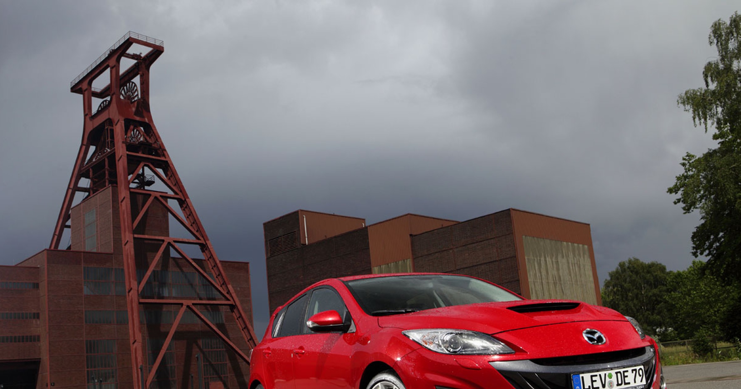 Mazda3 MPS - Mobilny Pocisk Samochodowy