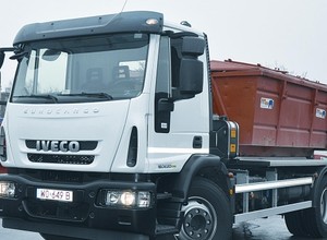 Iveco Eurocargo CNG: przyjazna alternatywa