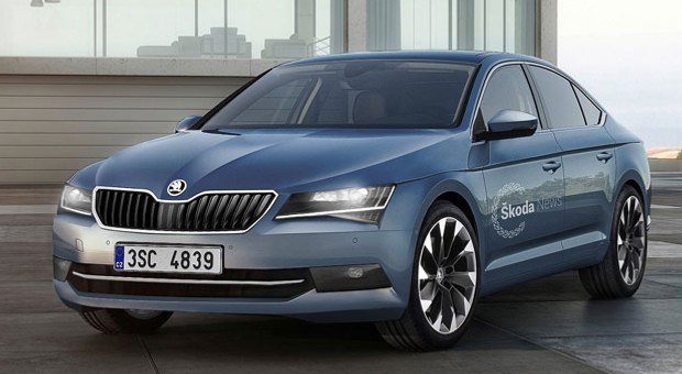 Škoda Superb 2015 –  pierwsze zdjęcie