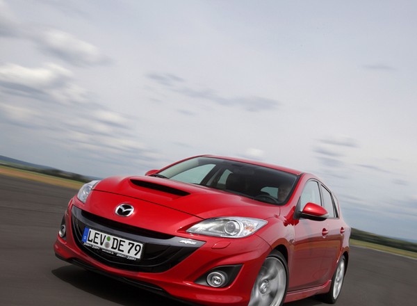 Mazda 3 MPS - Agresywny "japończyk"