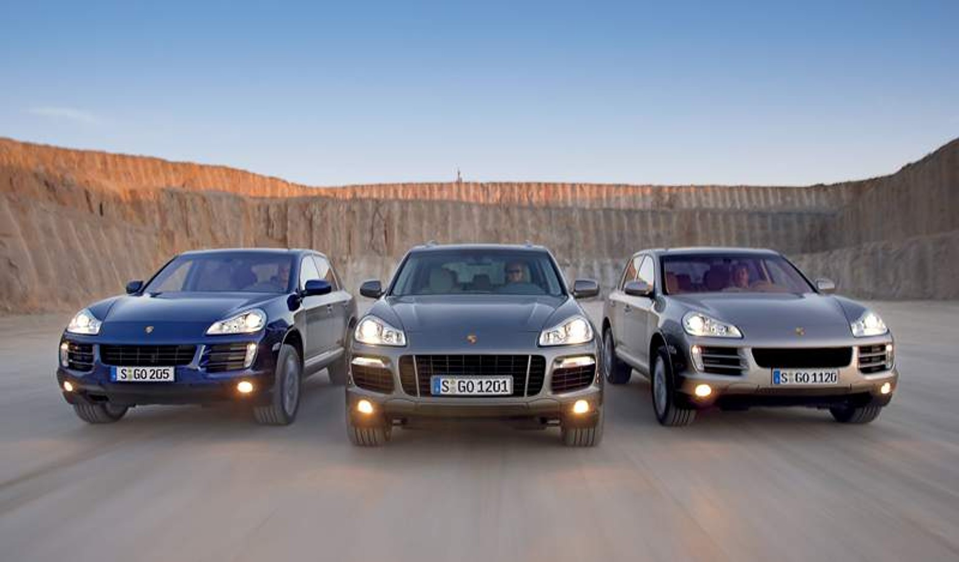 Porsche Hybrid: silnik elektryczny i 6-cylindrowiec 3,6 FSI