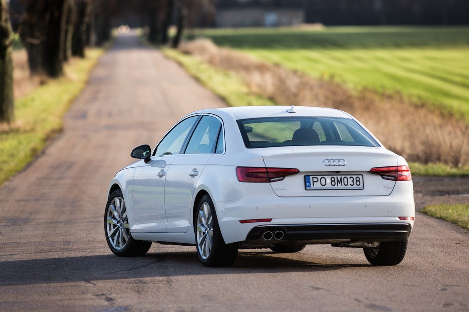 Nowe Audi A4