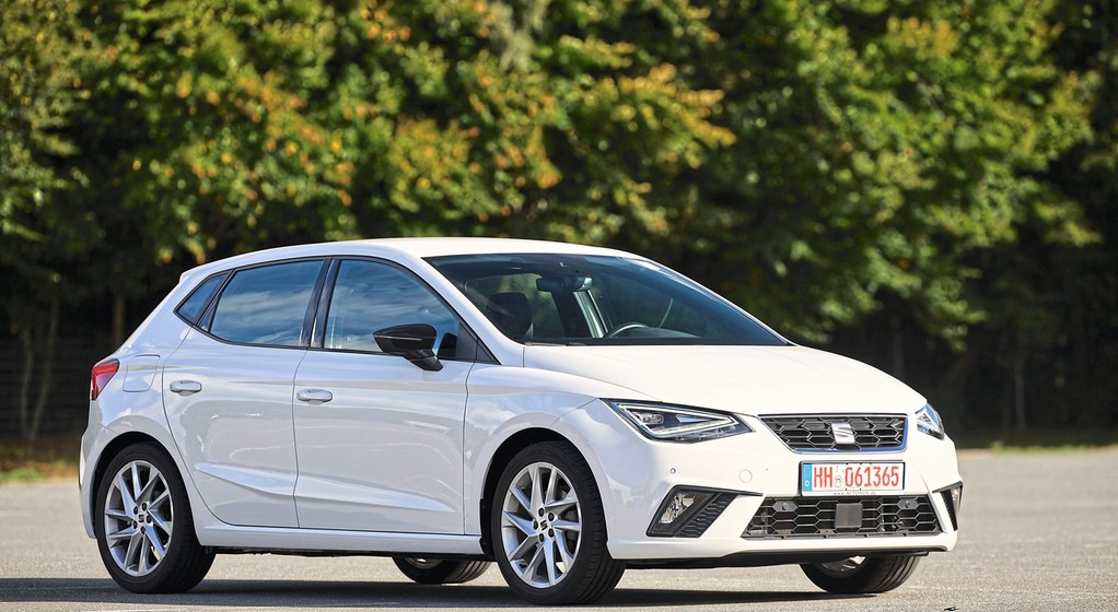 Używany Seat Ibiza (2023 r. 1.0 TS FR)