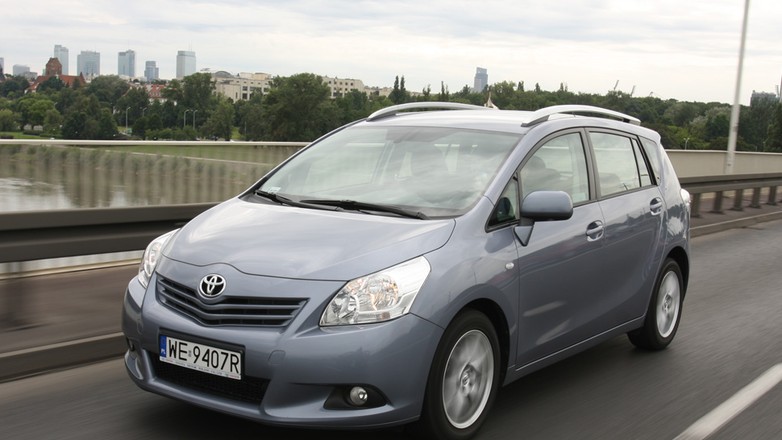 Toyota Verso w atrakcyjnej wersji Sprint