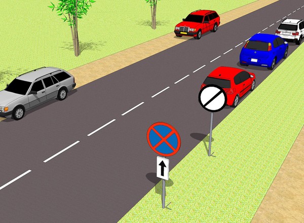 Kierowcy źle rozumieją znak B-42 i potem płacą mandaty