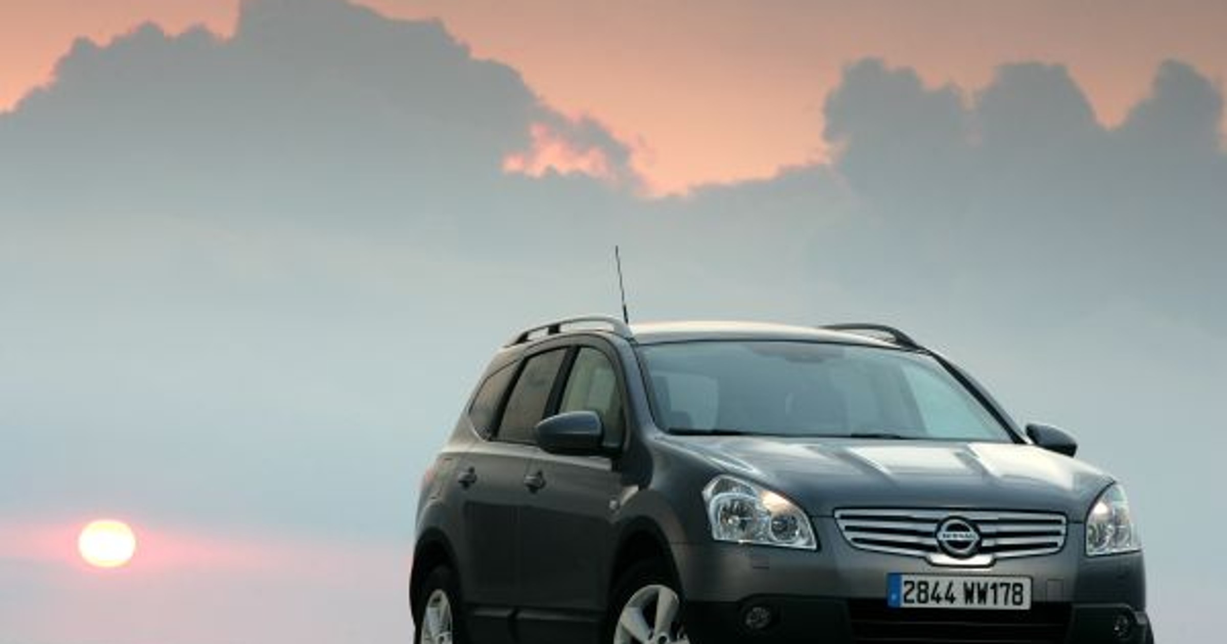 Nowy Qashqai +2 trafił na taśmę