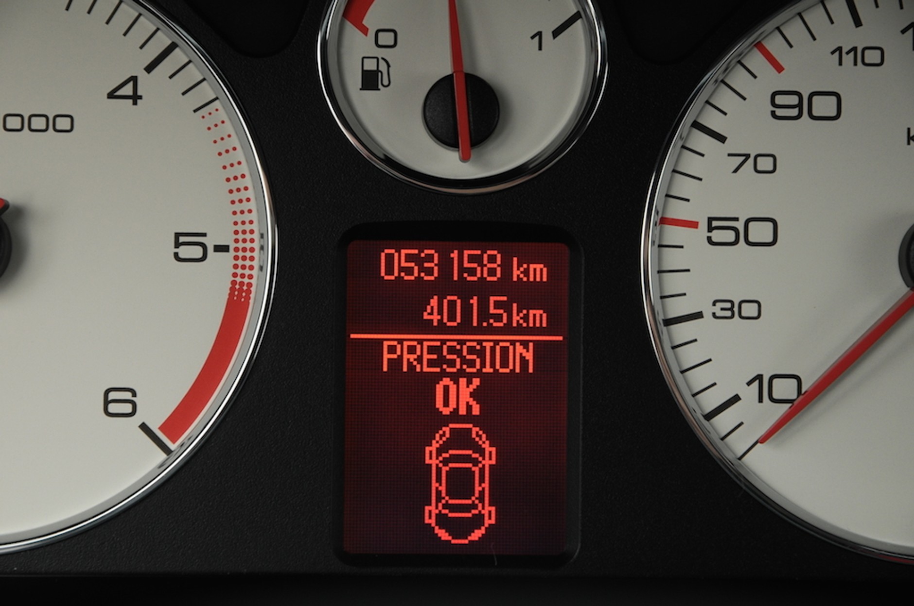 Czujniki ciśnienia w oponach