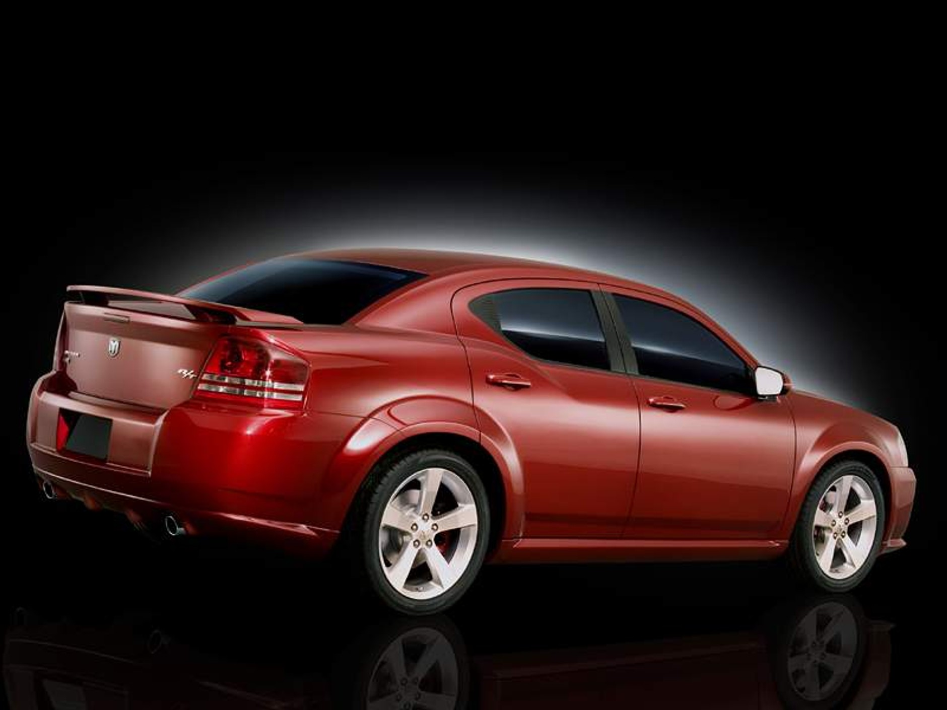 Dodge Avenger – zmniejszony Charger