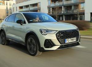 Audi Q3 Sportback – nie tylko sportowy wygląd