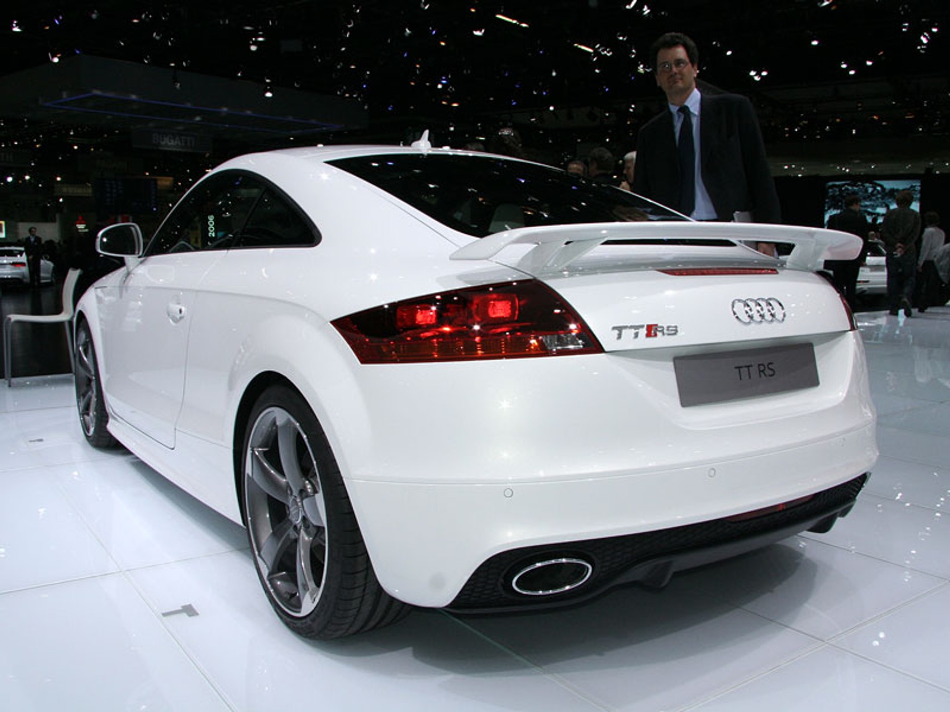 Genewa 2009: Audi TT-RS - fotogaleria