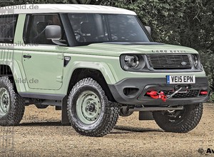 Land Rover Defender jako hybryda