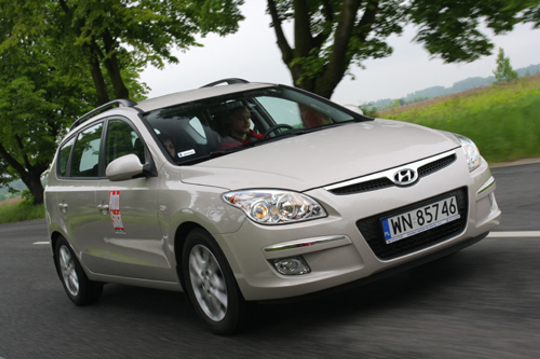 Hyundai i30 1.6 CRDi Style - Wyjątkowo udany koreańczyk