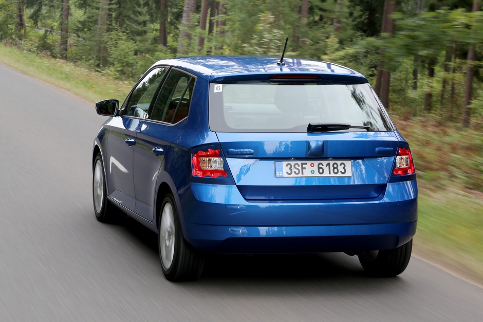 Skoda Fabia III