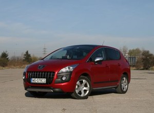 Peugeot 3008 2.0 HDi: dobre rodzinne auto