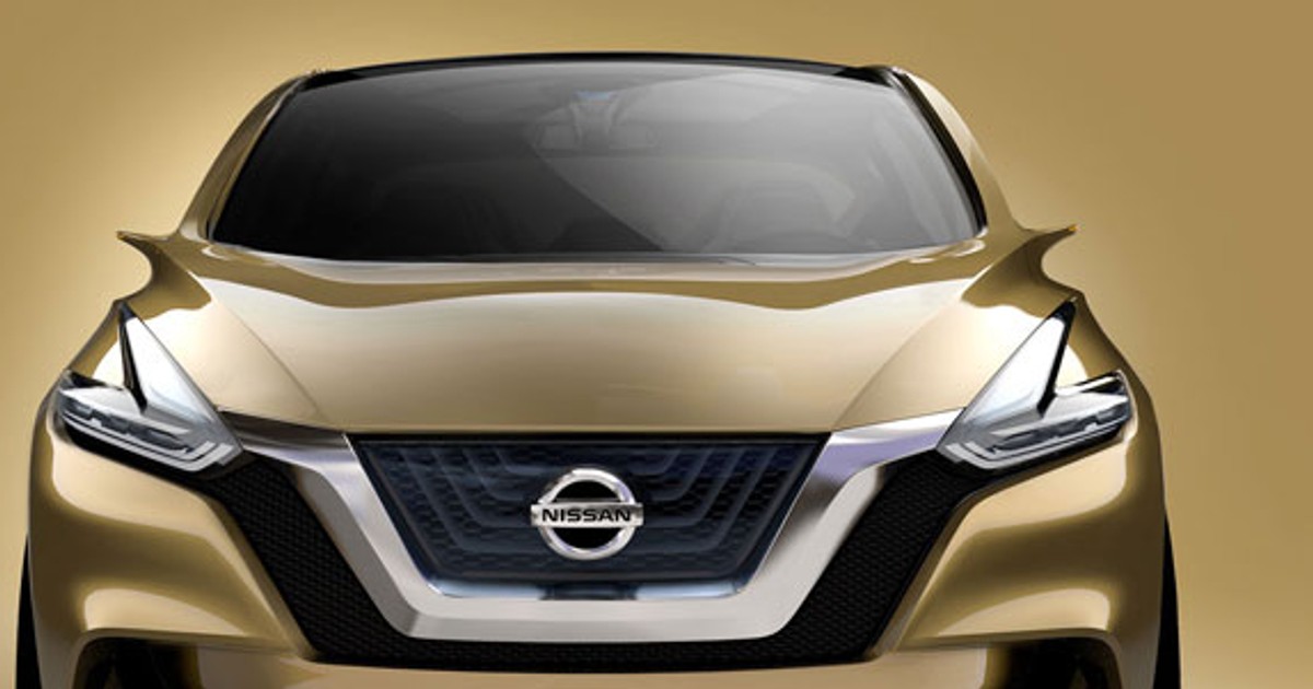Nowy Nissan Murano w 2015 roku