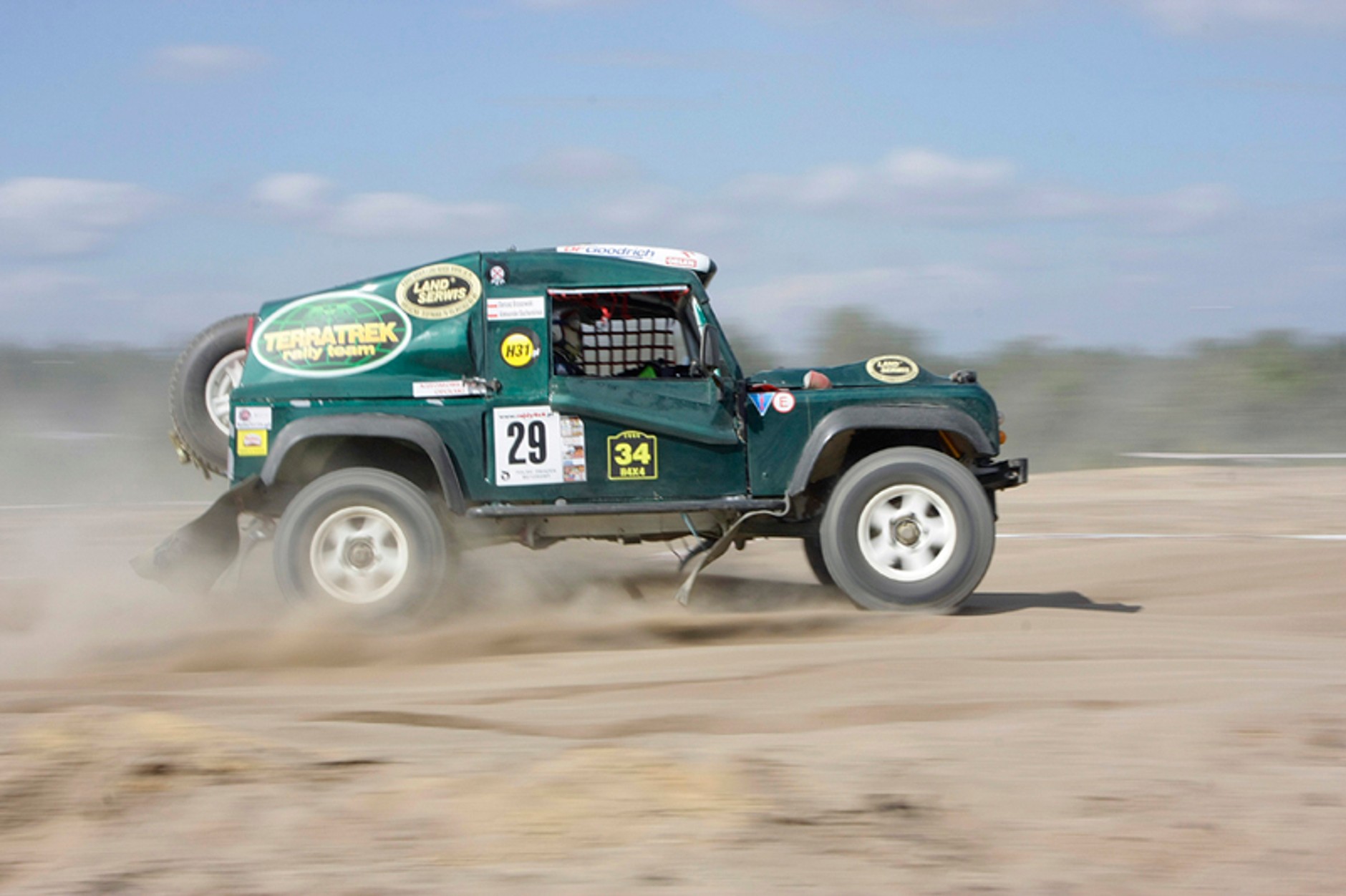 Drezno-Wrocław 2008: Terratrek Rally Team gotowy do startu