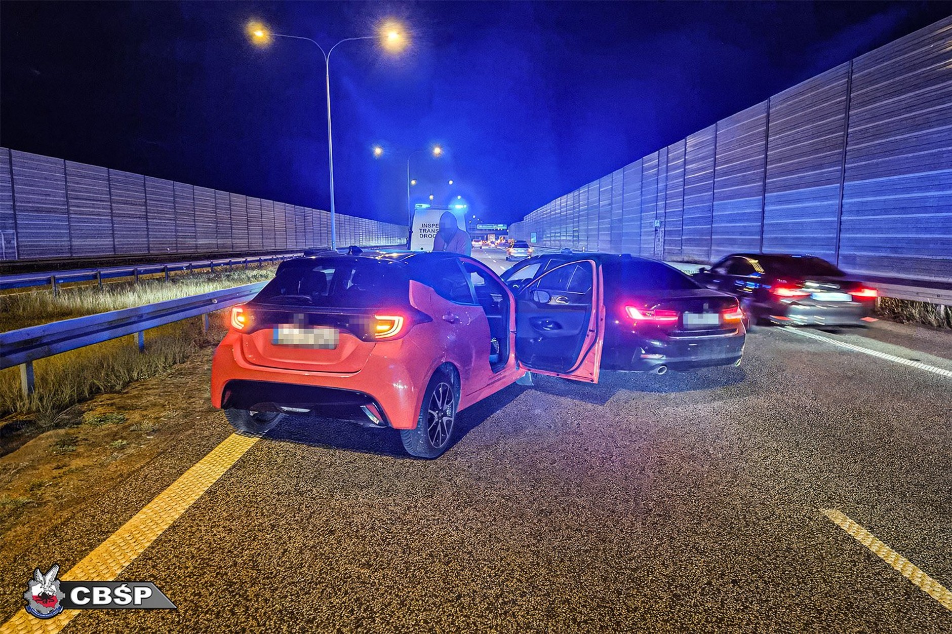 Skradziona Toyota odzyskana przez CBŚP 