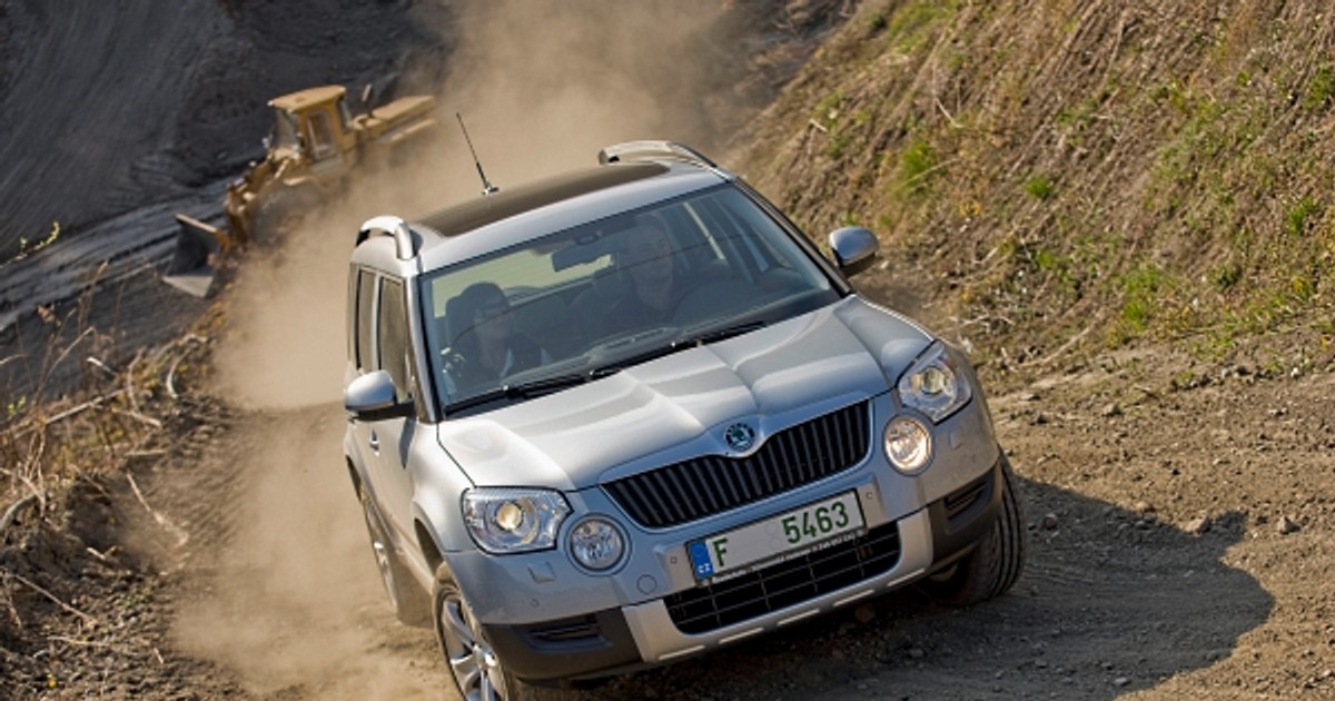 Skoda Yeti