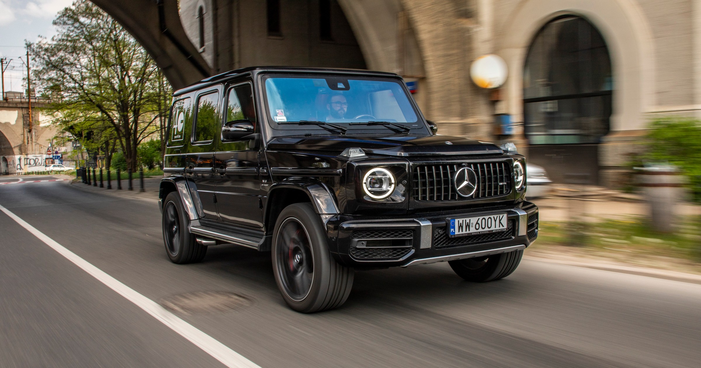 Mercedes-AMG G 63 (zdj. ilustracyjne)