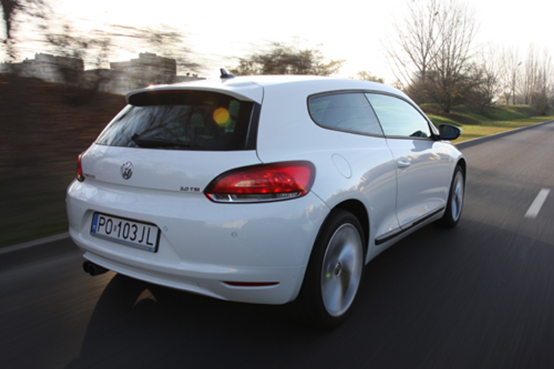 Volkswagen Scirocco 2.0 TSI - Musisz go zobaczyć!