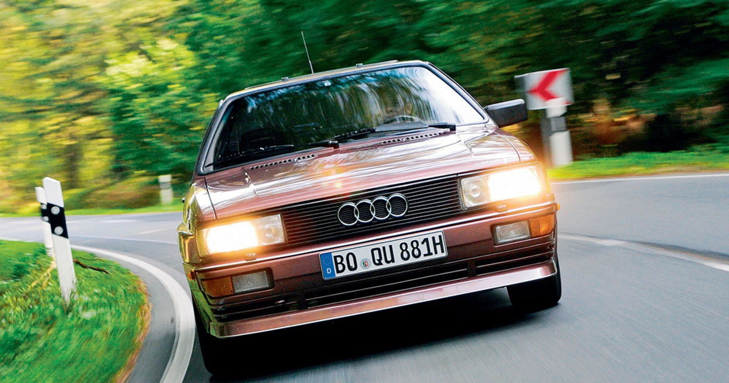 Audi Quattro - klasyk z napędem 4x4