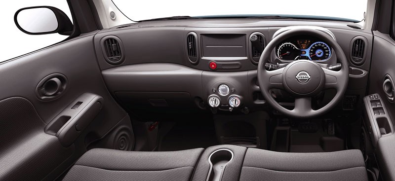 Los Angeles 2008: Nissan Cube - nowy globalny model