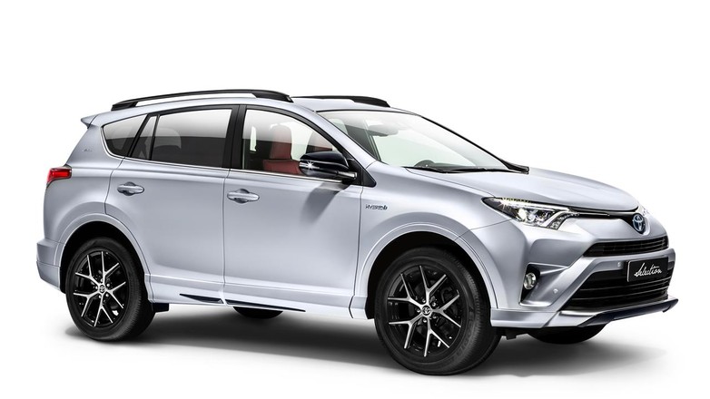 Toyota RAV4 Hybrid Selection Platinum