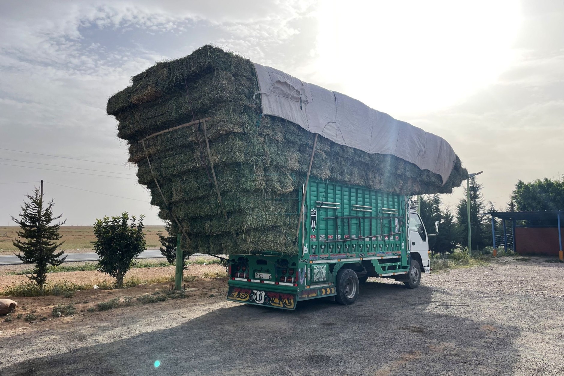 Mazda CX-60 z dieslem w Maroku