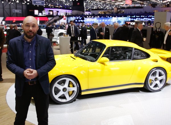 Geneva Motor Show 2017 - samochody sportowe
