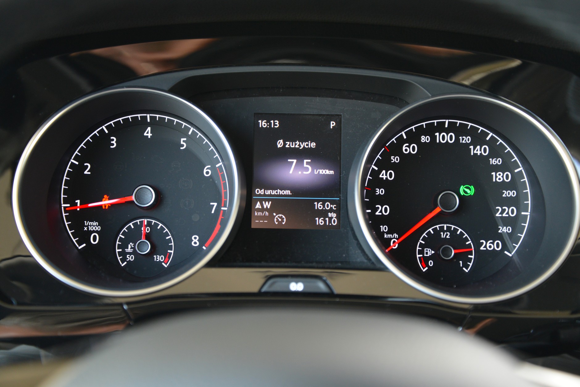 VW Touran 1.5 TSI DSG Highline